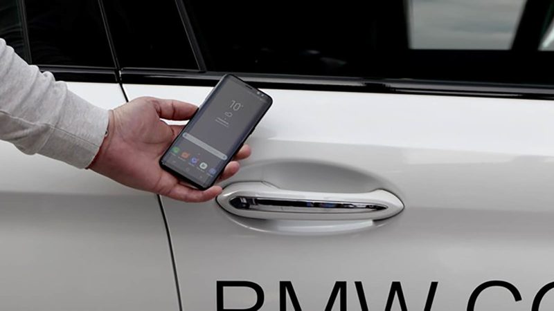 Llaves digitales: tu smartphone como llave del coche